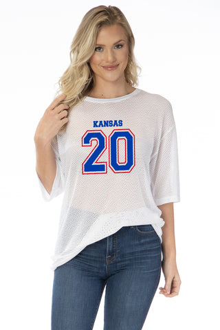 Kansas Jayhawks Mallory Jersey