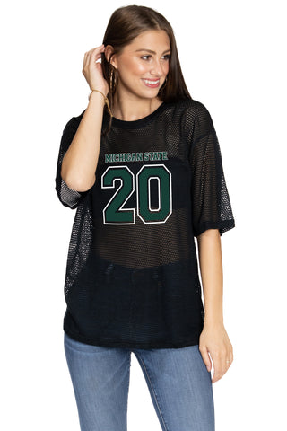 Michigan State Spartans Mallory Jersey