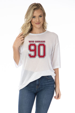 Washington State Cougars Mallory Jersey