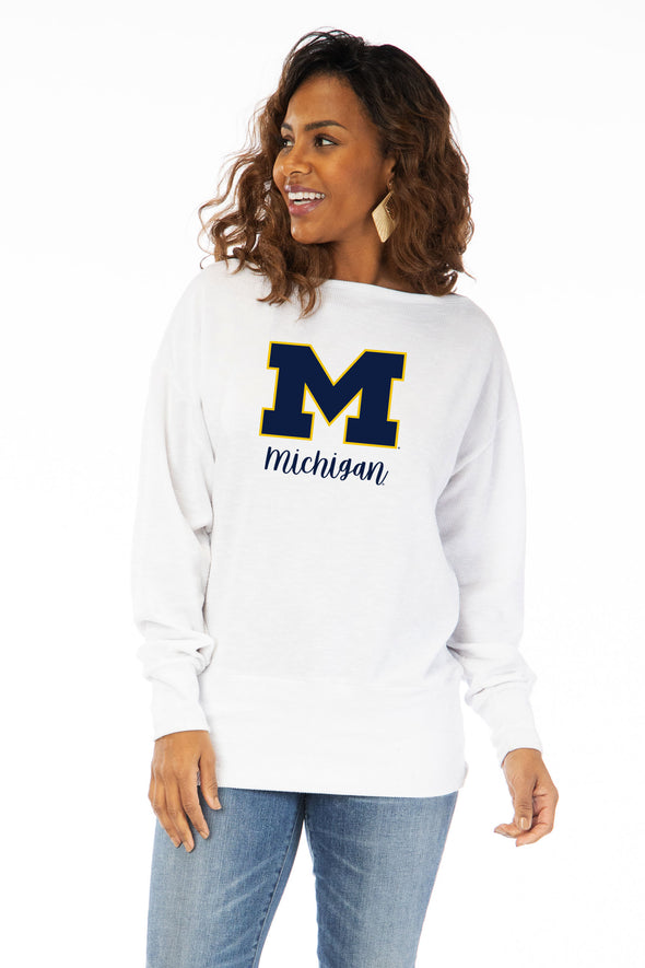 Michigan Wovlerines Lainey Tunic