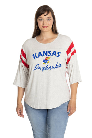 Kansas Jayhawks Sabrina Jersey