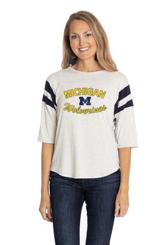 Michigan Wolverines Sabrina Jersey