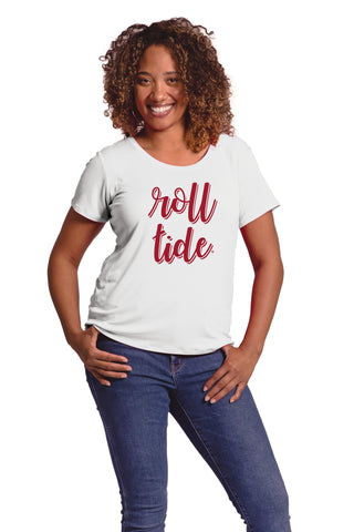 Alabama Crimson Tide Scarlet Tee