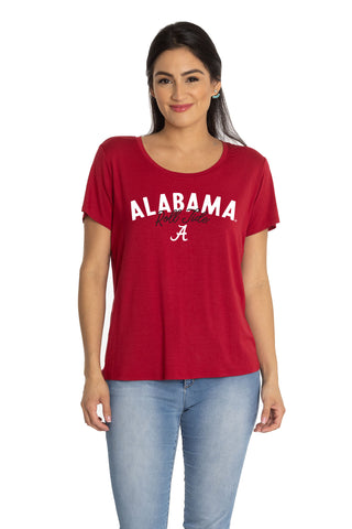 Alabama Crimson Tide Scarlet Tee