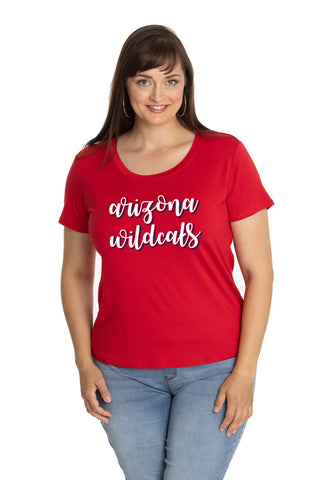 Arizona Wildcats Scarlet Tee