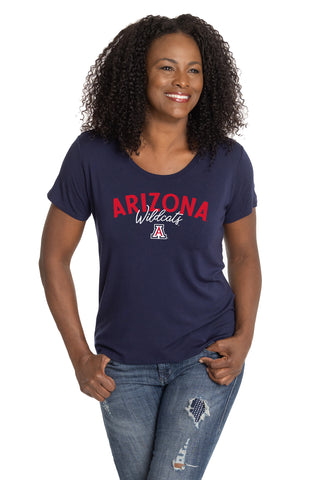 Arizona Wildcats Scarlet Tee