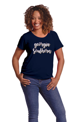 Georgia Southern Eagles Scarlet Tee