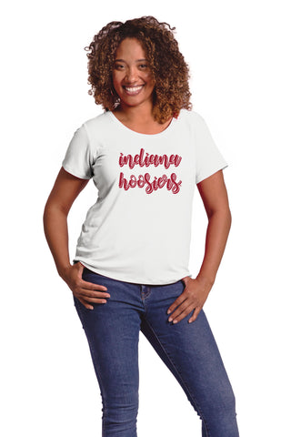 Indiana Hoosiers Scarlet Tee