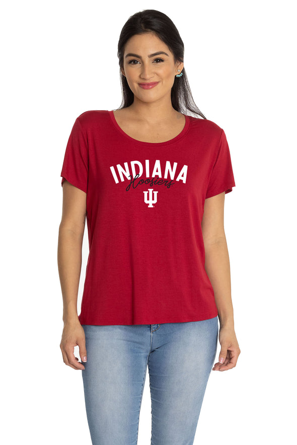 Indiana Hoosiers Scarlet Tee