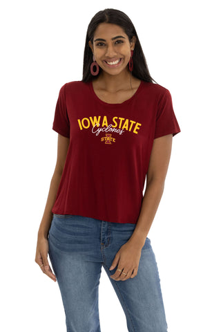 Iowa State Cyclones Scarlet Tee