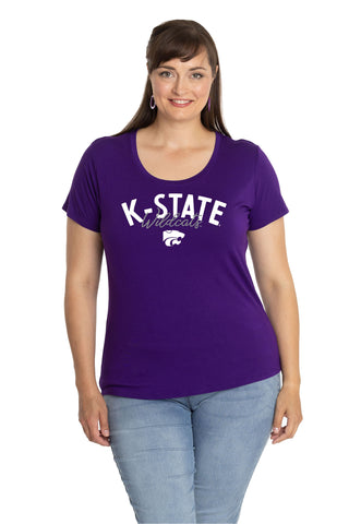 Kansas State Wildcats Scarlet Tee