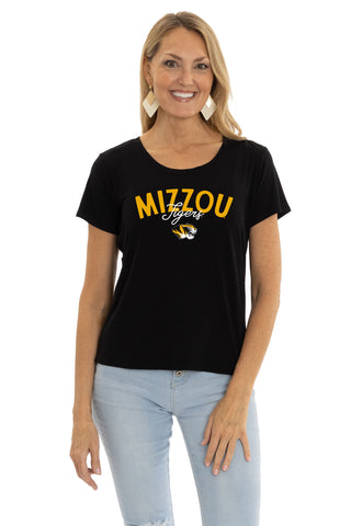Missouri Tigers Scarlet Tee