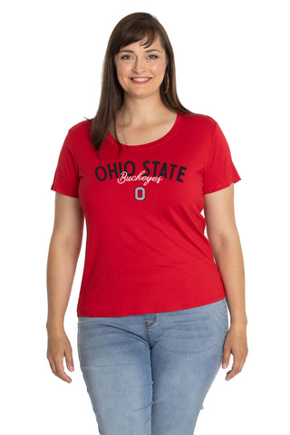 Ohio State Buckeyes Scarlet Tee