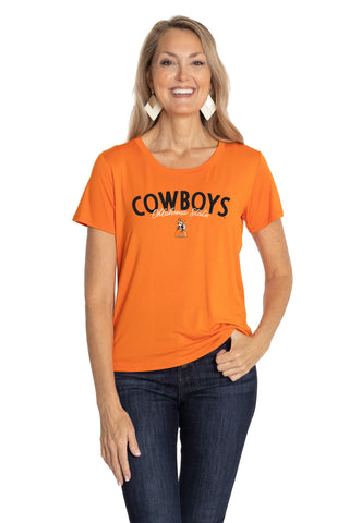 Oklahoma State Cowboys Scarlet Tee