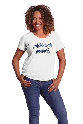 Pitt Panthers Scarlet Tee
