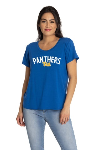 Pitt Panthers Scarlet Tee