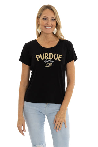 Purdue Boilermakers Scarlet Tee