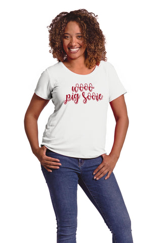 Arkansas Razorbacks Scarlet Tee
