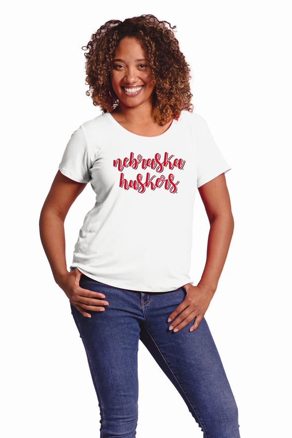 Nebraska Huskers Scarlet Tee