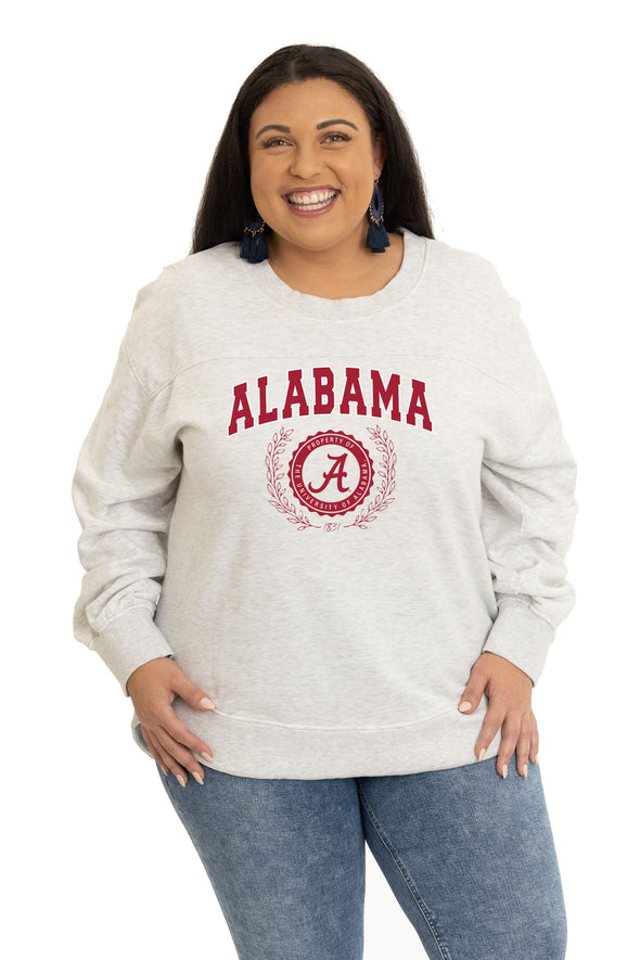 Alabama Crimson Tide Yvette Crewneck Sweatshirt