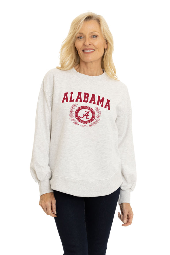 Alabama Crimson Tide Yvette Crewneck Sweatshirt