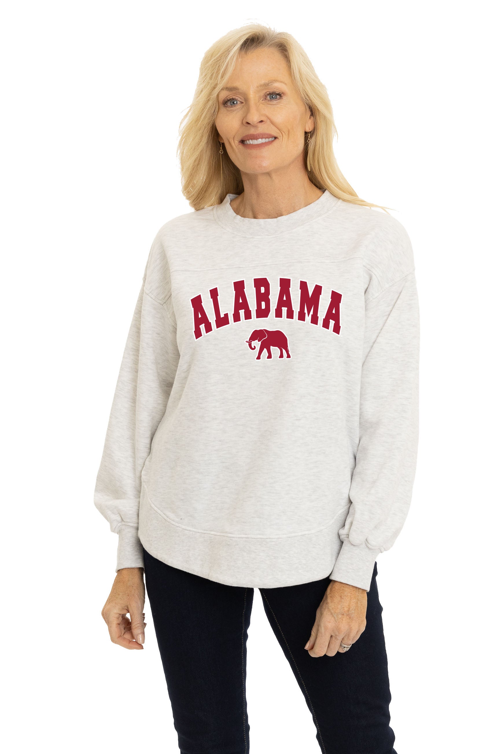 Alabama Crimson Tide Yvette Crewneck Sweatshirt