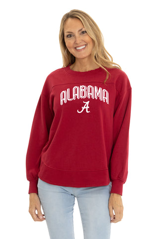 Alabama Crimson Tide Yvette Crewneck Sweatshirt