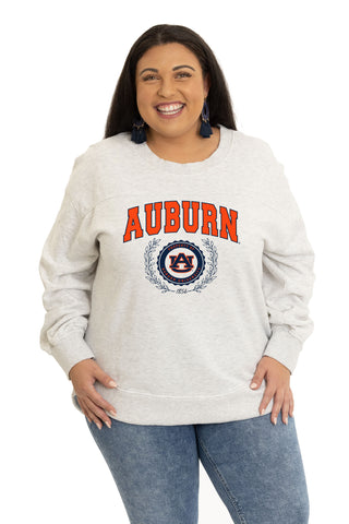 Auburn Tigers Yvette Crewneck Sweatshirt