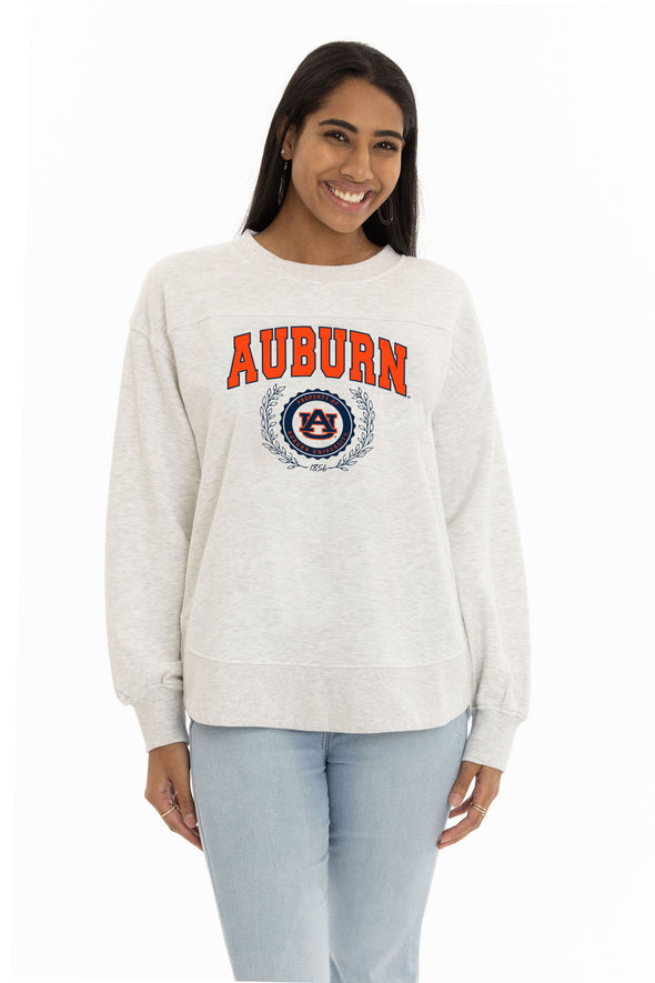 Auburn Tigers Yvette Crewneck Sweatshirt