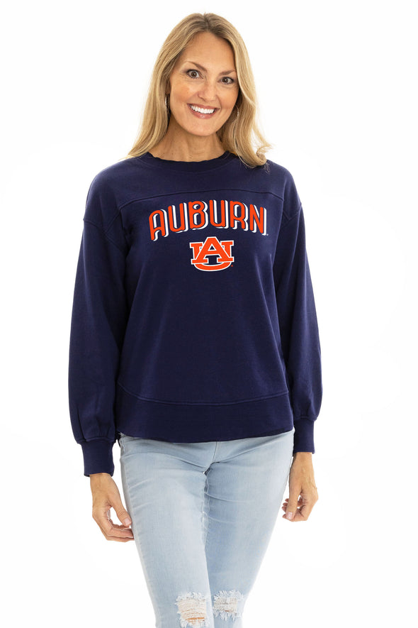 Auburn Tigers Yvette Crewneck Sweatshirt