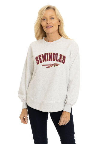 Florida State Seminoles Yvette Crewneck Sweatshirt