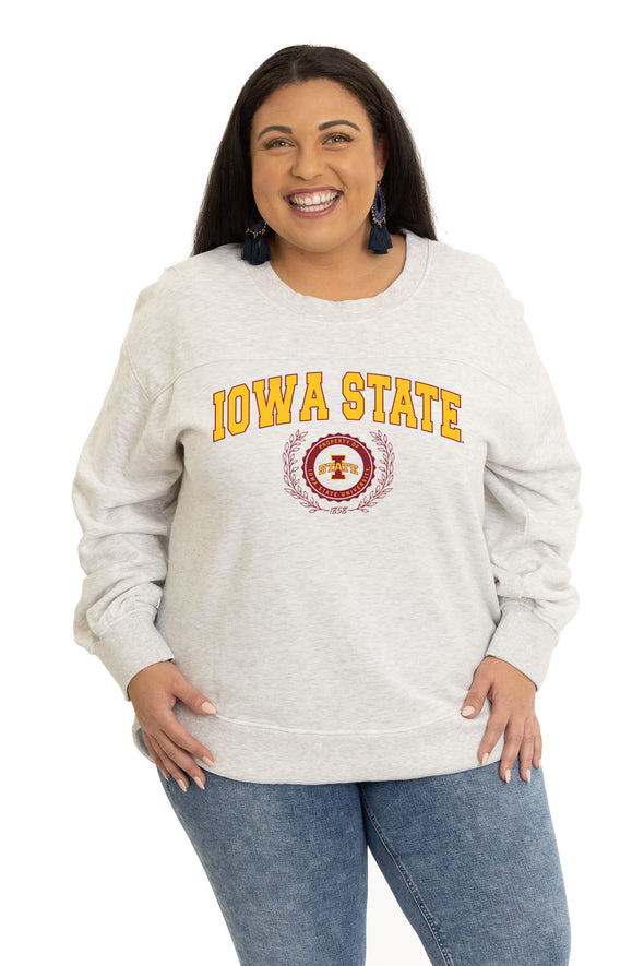 Iowa State Cyclones Yvette Crewneck Sweatshirt