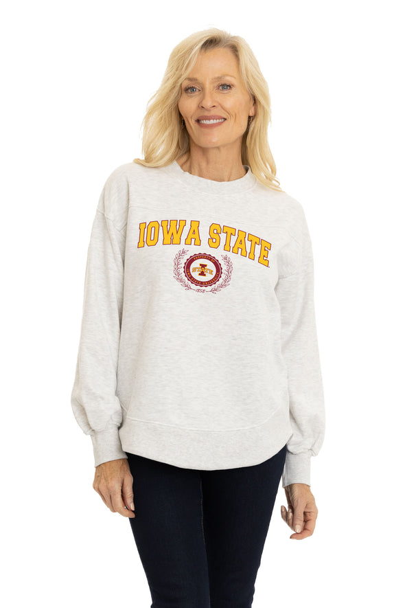 Iowa State Cyclones Yvette Crewneck Sweatshirt