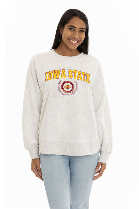 Iowa State Cyclones Yvette Crewneck Sweatshirt