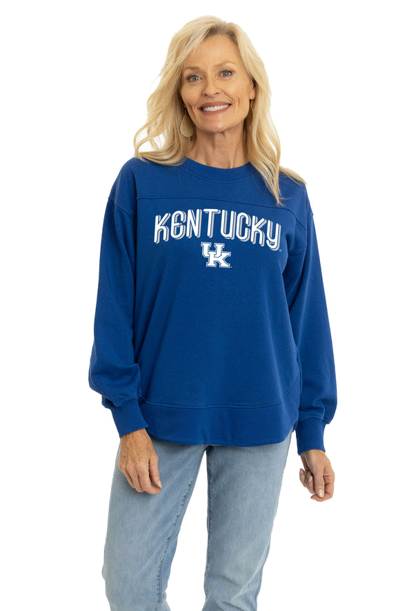 Kentucky Wildcats Yvette Crewneck Sweatshirt