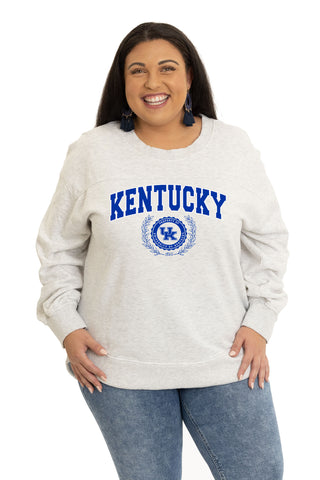 Kentucky Wildcats Yvette Crewneck Sweatshirt