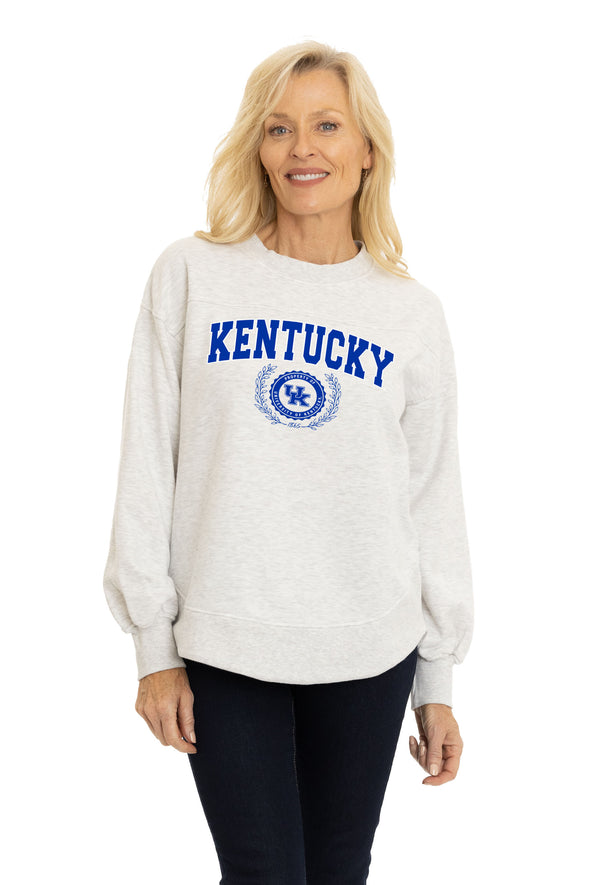 Kentucky Wildcats Yvette Crewneck Sweatshirt