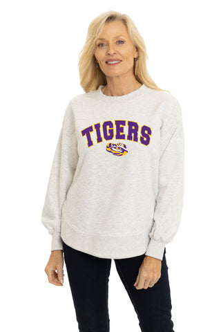 LSU Tigers Yvette Crewneck Sweatshirt