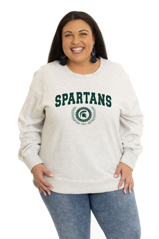 Michigan State Spartans Yvette Crewneck Sweatshirt