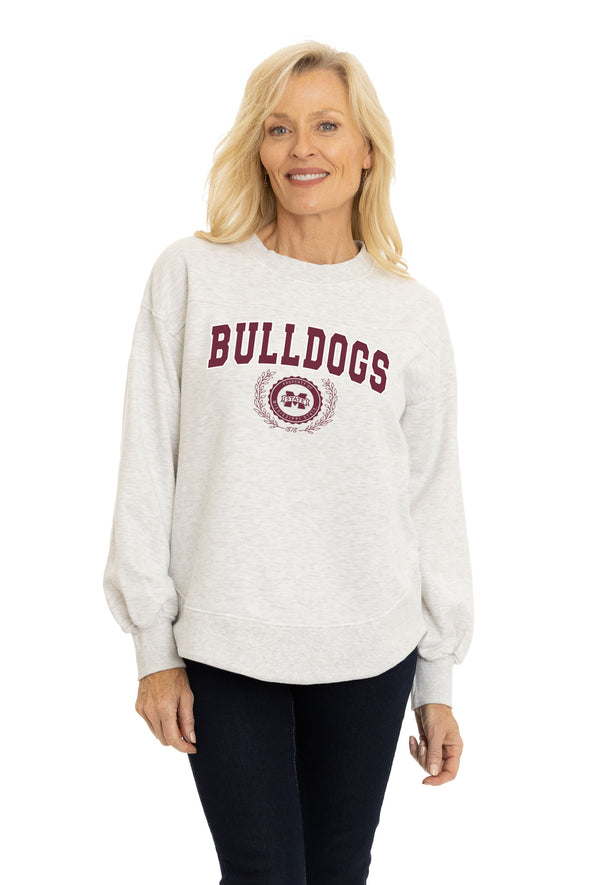 Mississippi State Bulldogs Yvette Crewneck Sweatshirt