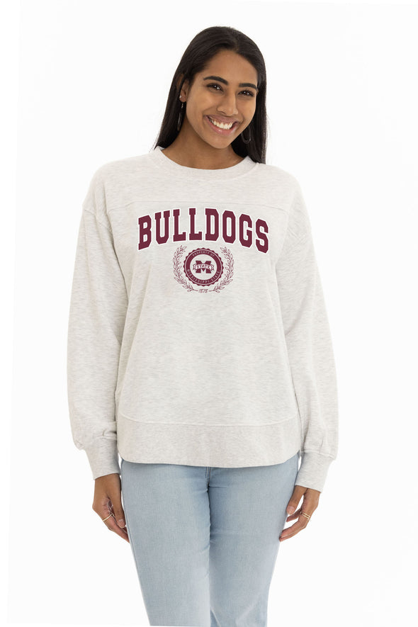 Mississippi State Bulldogs Yvette Crewneck Sweatshirt