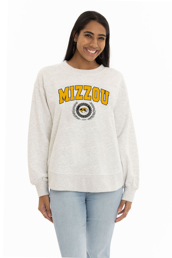 Missouri Tigers Yvette Crewneck Sweatshirt