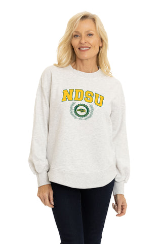 North Dakota State Bison Yvette Crewneck Sweatshirt