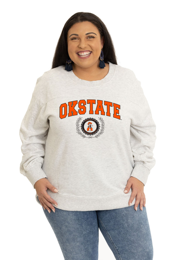 Oklahoma State Cowboys Yvette Crewneck Sweatshirt