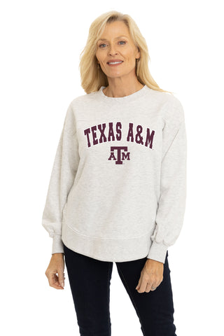 Texas A&M Aggies Yvette Crewneck Sweatshirt