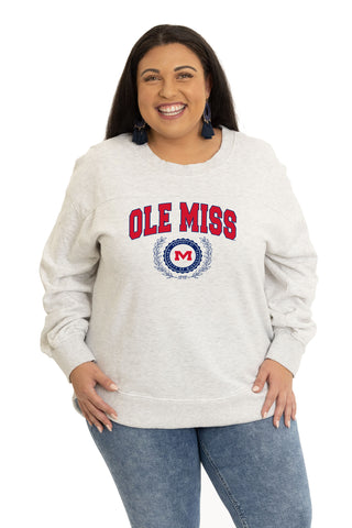 Ole Miss Rebels Yvette Crewneck Sweatshirt