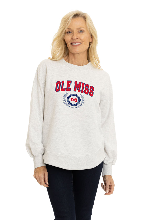 Ole Miss Rebels Yvette Crewneck Sweatshirt