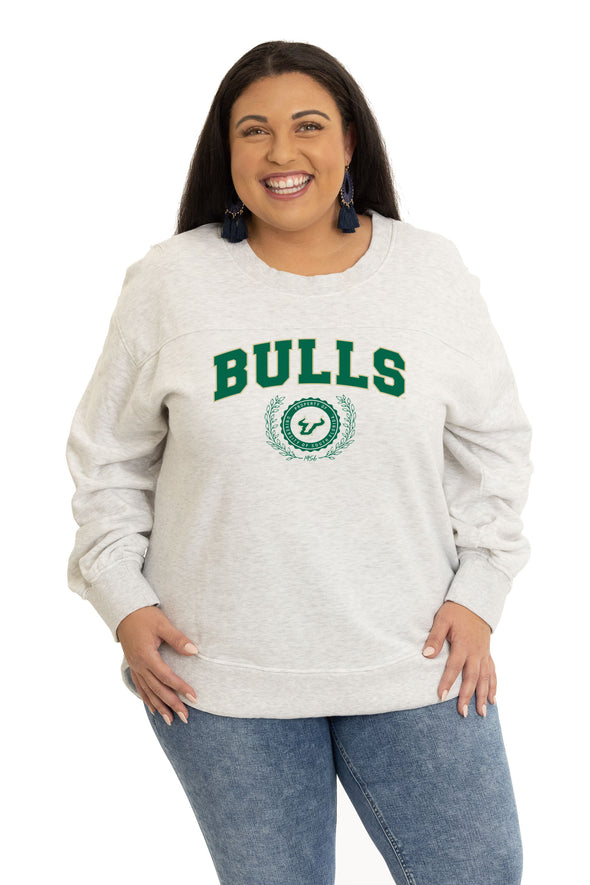 USF Bulls Yvette Crewneck Sweatshirt