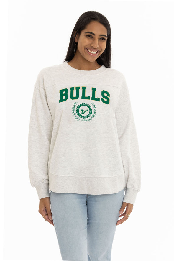 USF Bulls Yvette Crewneck Sweatshirt