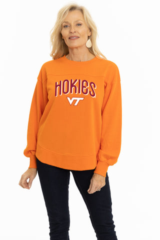 Virginia Tech Hokies Yvette Crewneck Sweatshirt
